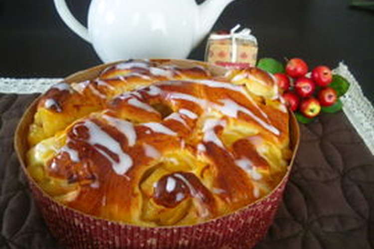 秘密にしたい 我が家のりんごパン レシピ 作り方 By Mzhroom クックパッド 簡単おいしいみんなのレシピが365万品