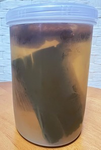 和風だし汁(昆布・干し椎茸)