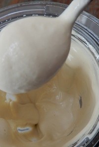 改良版　低糖質　卵不使用豆乳マヨネーズ