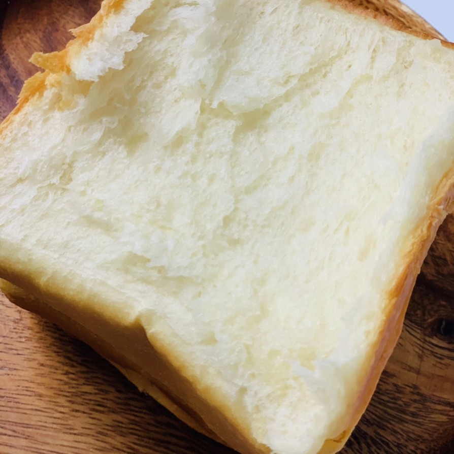 我が家のふんわり生食パンの画像