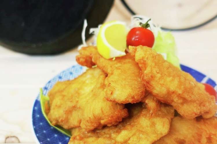 元店員が作る王将風唐揚げ レシピ 作り方 By けんまさキッチン クックパッド 簡単おいしいみんなのレシピが372万品