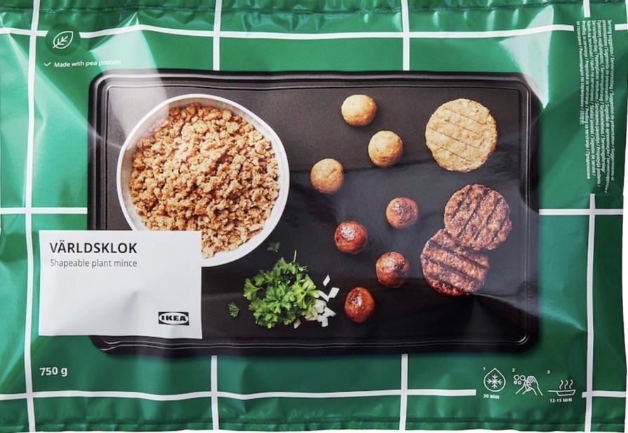 IKEAのプラントミンチを使った魯肉飯の画像
