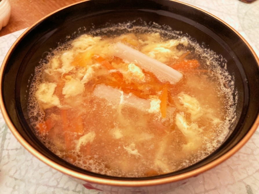 酸辣スープの画像