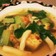 ◆お豆腐の小松菜&きのこ和風餡かけ◆