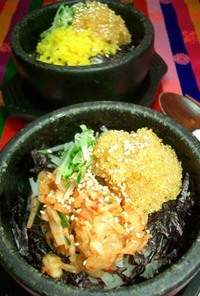 韓国の日本風とびっこ丼　アルパプ