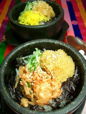 韓国の日本風とびっこ丼　アルパプの画像