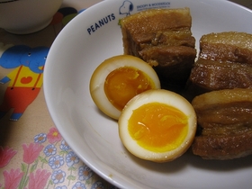 土鍋で絶品☆豚の角煮
