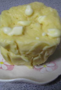 牛乳パックで作るチーズ蒸しパン