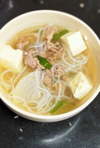 韓国★牛肉スープ