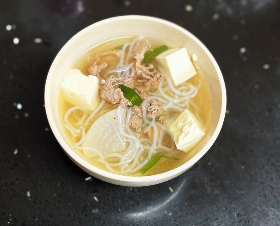 韓国★牛肉スープの画像