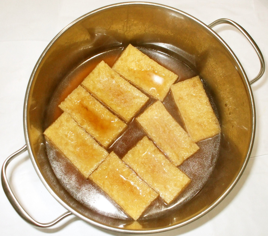 厚揚げ豆腐の煮物♪簡単漢方薬膳の画像
