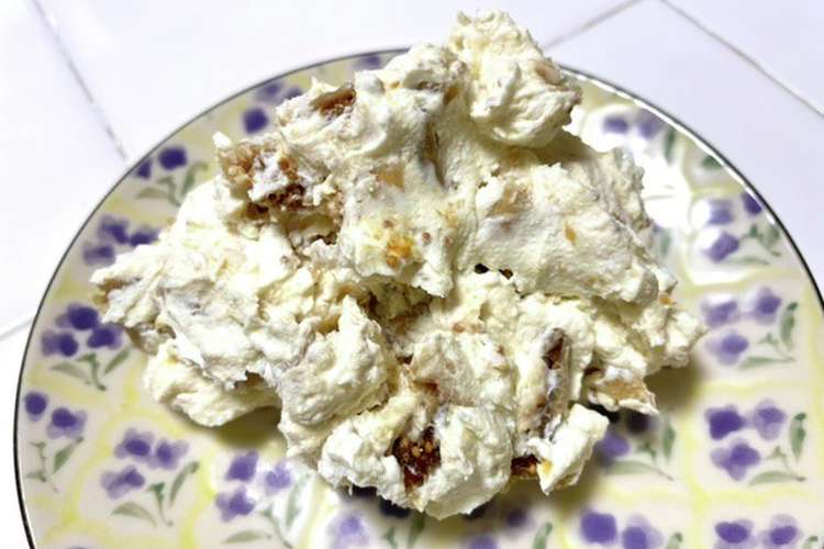 ドライいちじく マスカルポーネチーズ レシピ 作り方 By テツコうまうま クックパッド 簡単おいしいみんなのレシピが374万品