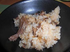 きのこたーっぷりdeきのこごはん♪