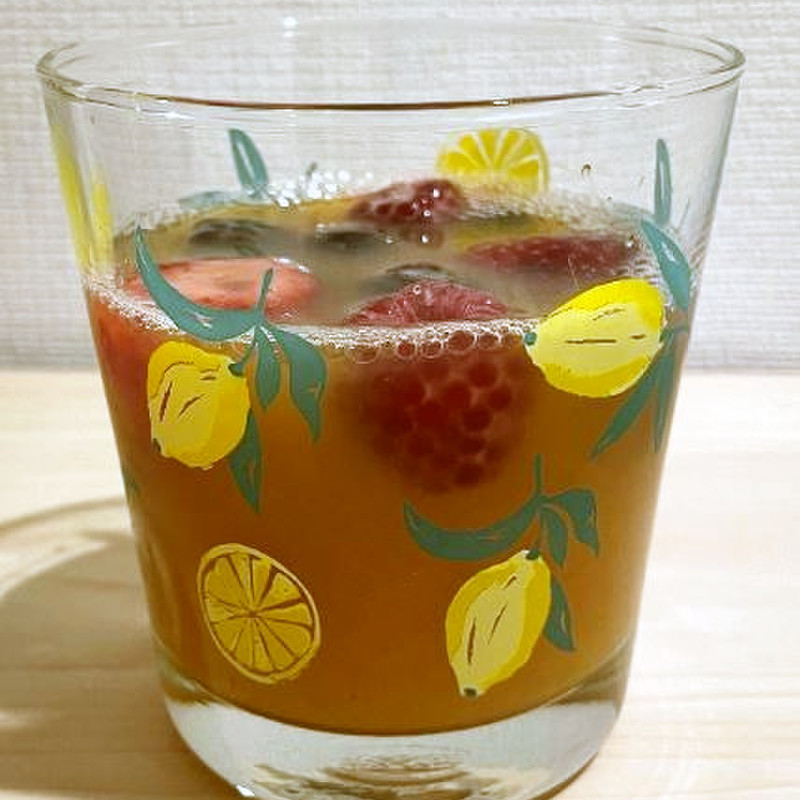 エレクトリックレモネードのレシピ