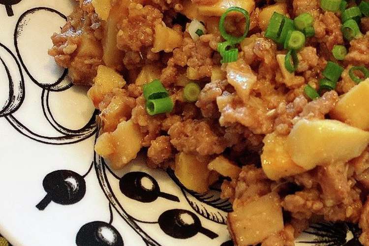 たけのこ大量消費 焼肉の生だれで筍肉味噌 レシピ 作り方 By Aziken 味研 クックパッド 簡単おいしいみんなのレシピが373万品