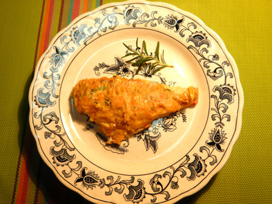白身魚(赤魚)のピカタ・ローズマリー香るの写真