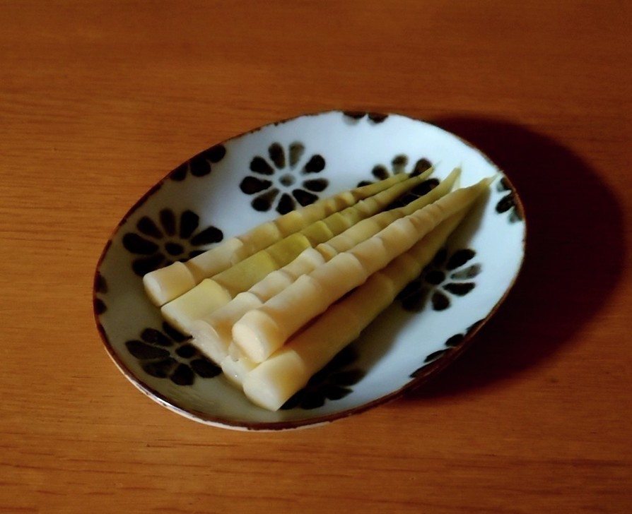 姫竹の白だし煮の画像