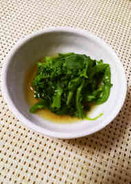 みんなが作ってる 菜の花 煮びたしのレシピ クックパッド 簡単おいしいみんなのレシピが370万品