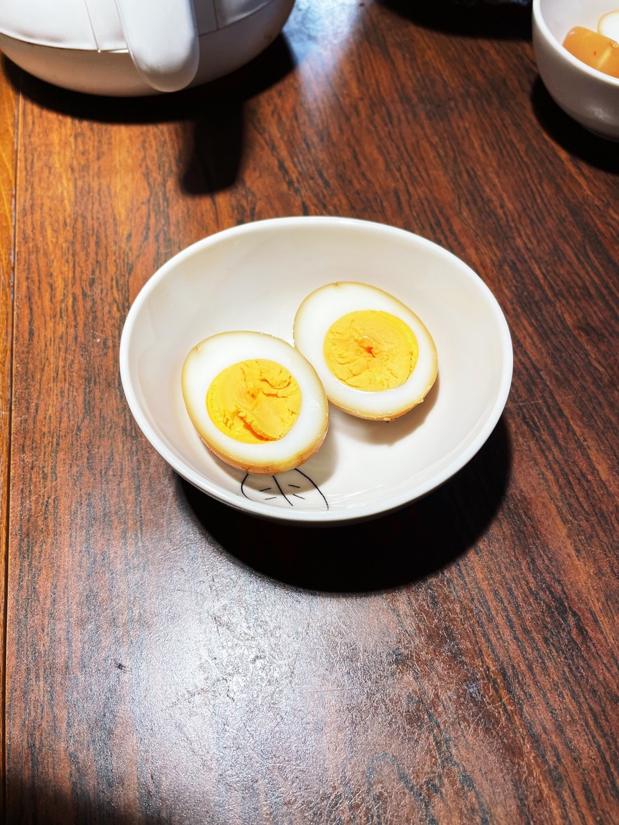 味付け甘辛煮卵の画像