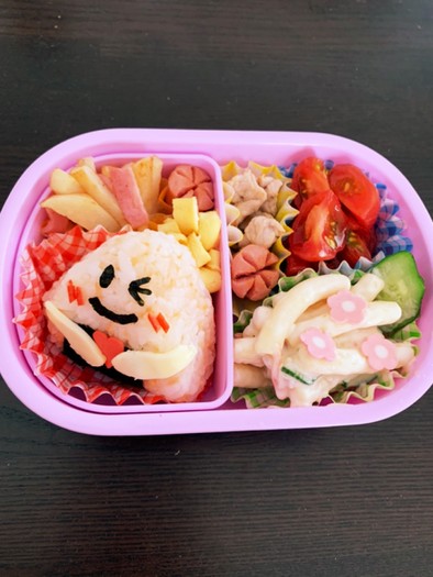 おにぎり☆幼稚園用お弁当☆2歳3ヶ月の写真