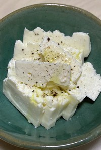 牛乳豆腐（初乳チーズ）の美味しい食べ方1