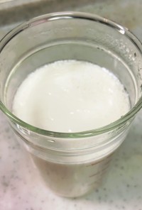 豆乳ヨーグルト　ヨーグルトメーカー使用