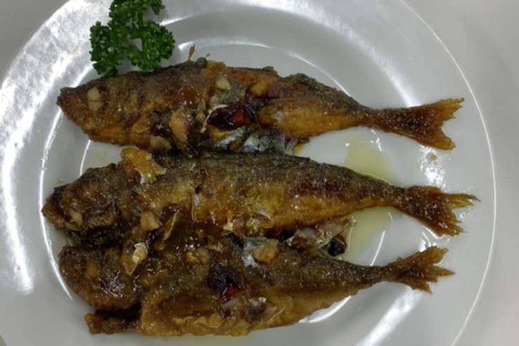 香酥魚 鯵と八角煮 レシピ 作り方 By 麗珠厨房 クックパッド 簡単おいしいみんなのレシピが374万品