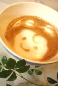 カフェ気分で♪シナモンラテ*