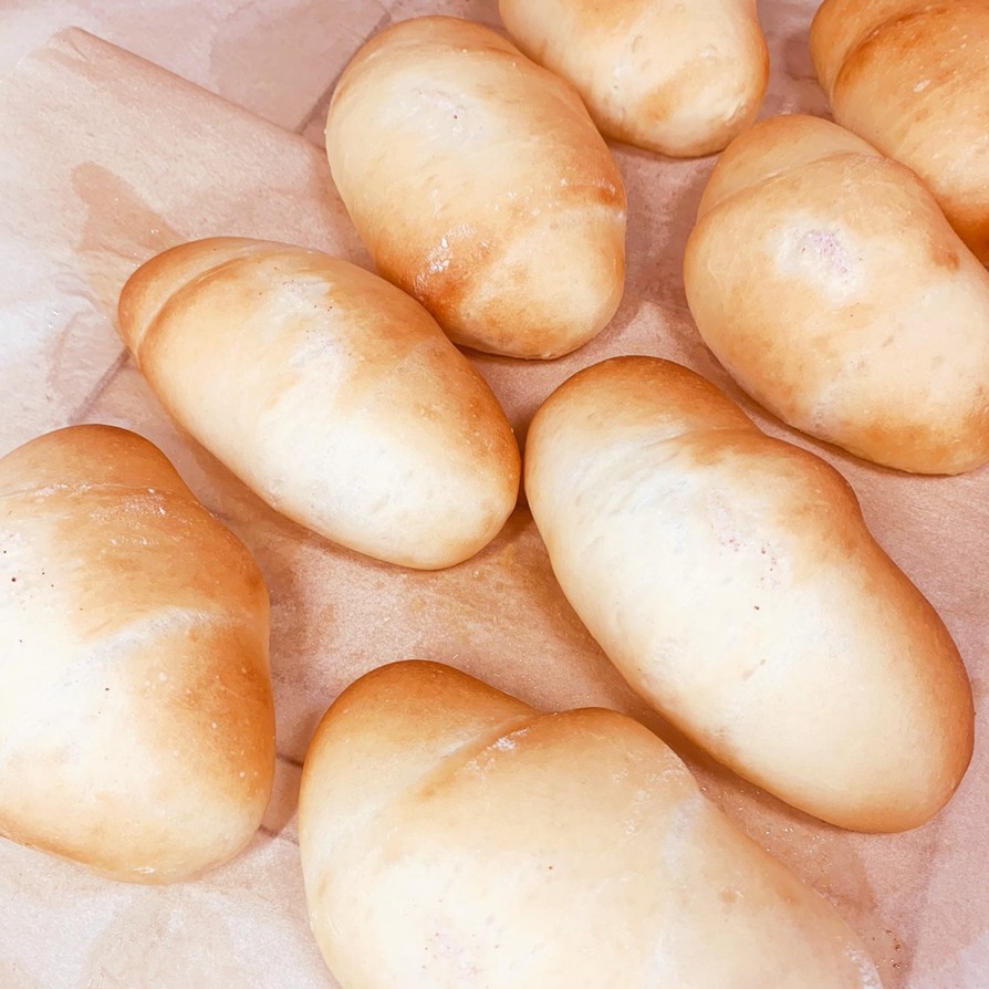 食べたい時に！焼きたて塩パンの画像