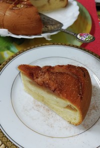 簡単美味しいシナモンアップルケーキ
