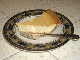 簡単チーズケーキ