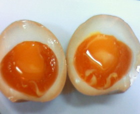 これが鉄板!『半熟煮玉子』