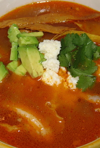 メキシカン・ライススープ