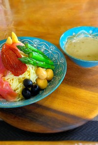 バーニャ・カウダつけ麺