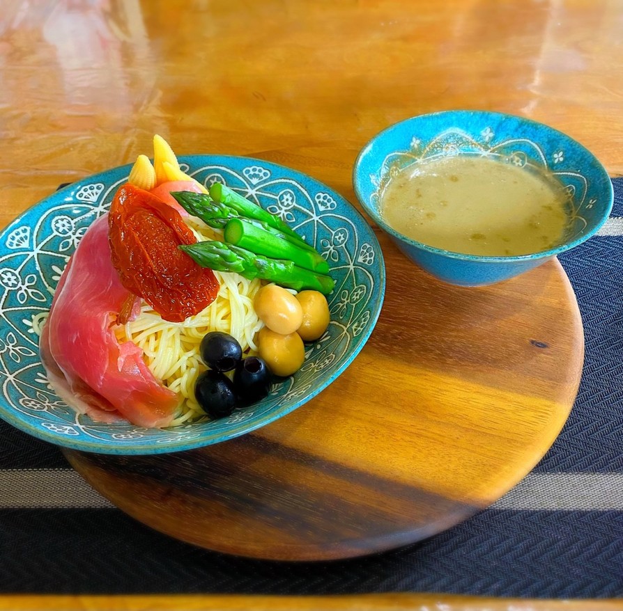 バーニャ・カウダつけ麺の画像