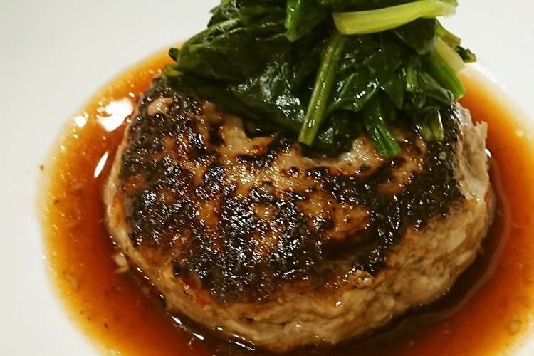 すき焼きのたれ活用 煮込みハンバーグ レシピ 作り方 By Sweeterm クックパッド 簡単おいしいみんなのレシピが375万品