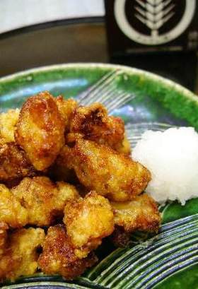 なんこつのから揚げ★柚子こしょう風味