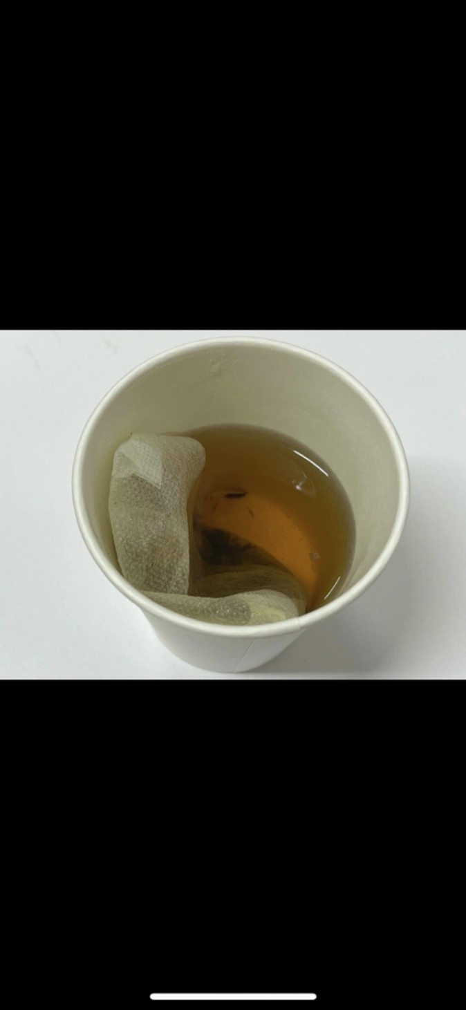 トノサマバッタのフン茶（うんTEA）の画像
