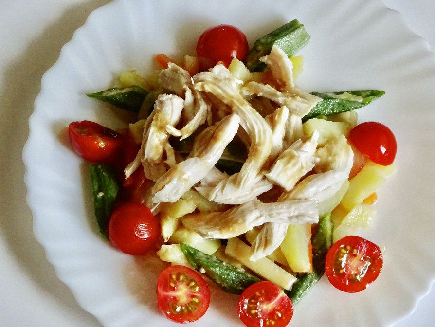 お好みの味のサラダレシピ