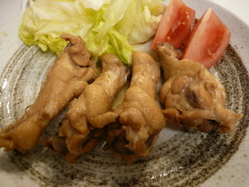 さっぱり手羽煮