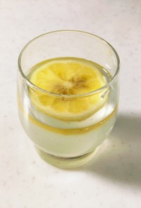 レモンドリンク（レモンと氷砂糖）　