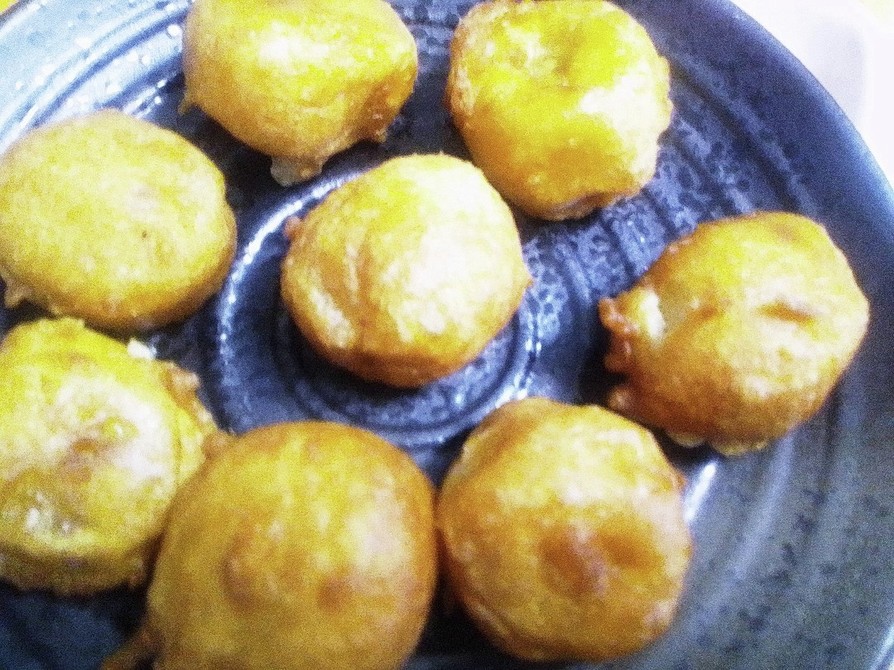 揚げバナナフリッターアラモードのレシピ