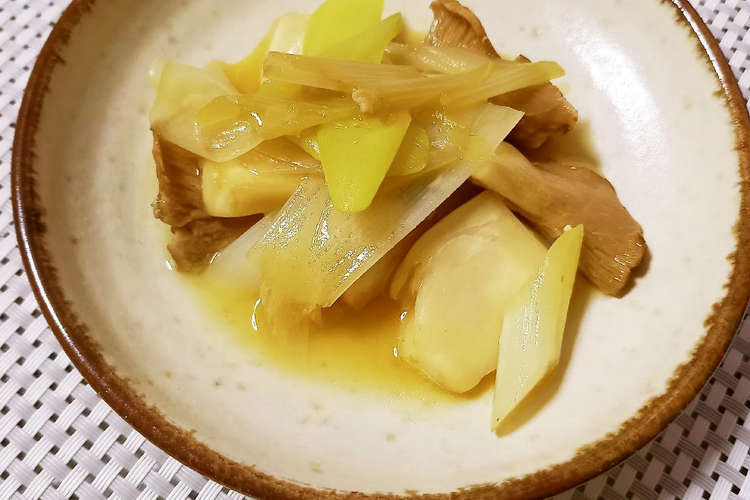 簡単 長ネギとエリンギのガリバタ炒め レシピ 作り方 By ポテチ犬 クックパッド 簡単おいしいみんなのレシピが376万品