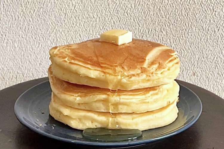 分厚いホットケーキ膨らませるコツ レシピ 作り方 By Krn クックパッド 簡単おいしいみんなのレシピが375万品