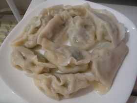 ★旧正月の食べ物~中国風手作り水餃子★