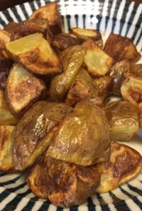 エアフライヤーレモンバーのレシピ