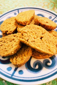 米粉きな粉クッキー