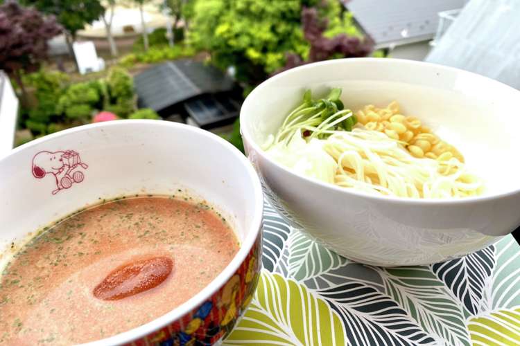 トマトスープ素麺 レシピ 作り方 By ヨッシーよし丸 クックパッド 簡単おいしいみんなのレシピが371万品