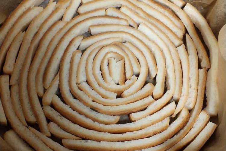 パンの耳大量消費 ピザ土台 レシピ 作り方 By クッキングママまよ クックパッド 簡単おいしいみんなのレシピが372万品