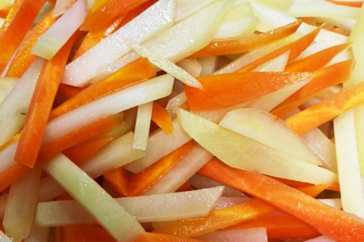 簡単じゃがいもと人参のさっぱり炒め レシピ 作り方 By ミンとん クックパッド 簡単おいしいみんなのレシピが374万品